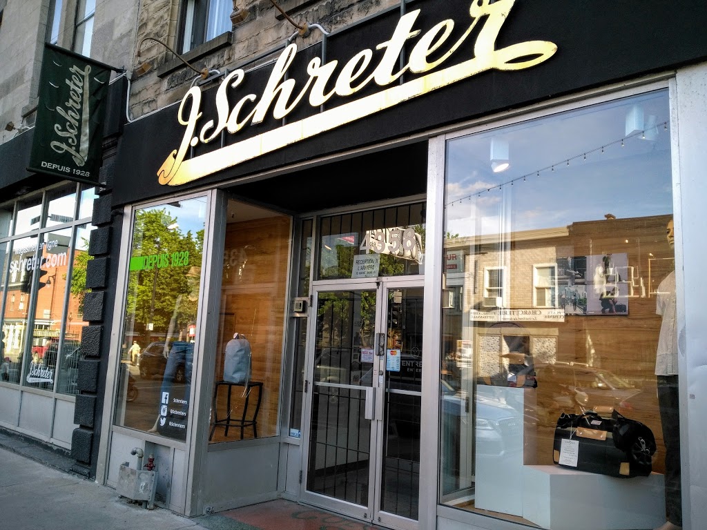 Schreters Clothing and Footwear | 4358 Boul St-Laurent, Montréal, QC H2W 1Z5, Canada | Phone: (514) 845-4231