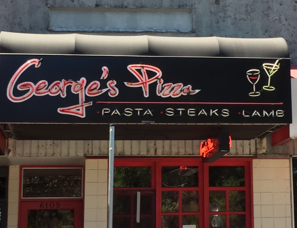 Georges Pizza | 6109 West Blvd, Vancouver, BC V6M 3X3, Canada | Phone: (604) 266-0411