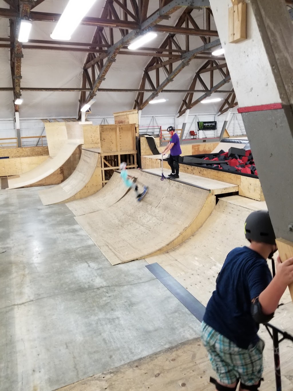 All-IN Skatepark/Store | 36 Main St, Zurich, ON N0M 2T0, Canada | Phone: (519) 236-7203