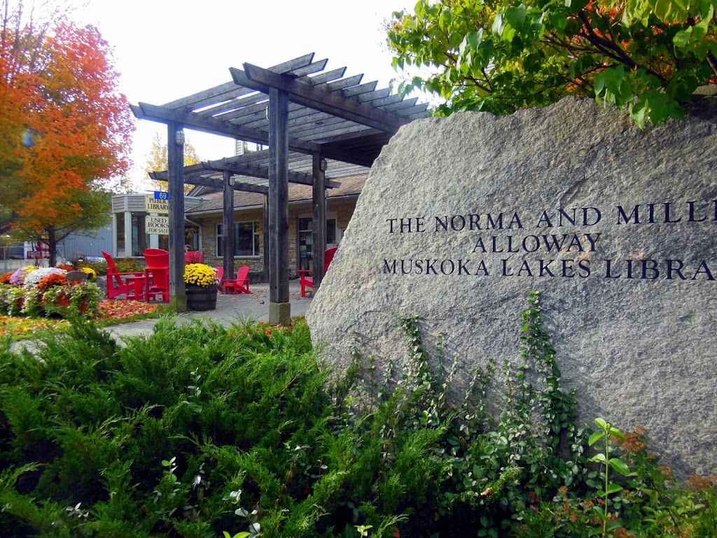 Muskoka Lakes Public Library | 69 Joseph St, Port Carling, ON P0B 1J0, Canada | Phone: (705) 765-5650