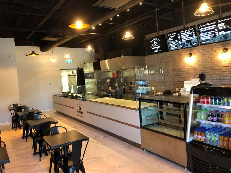 Patisserie Café Phyllo | 703 Boulevard Curé-Labelle, Laval, QC H7V 2T8, Canada | Phone: (579) 640-4300