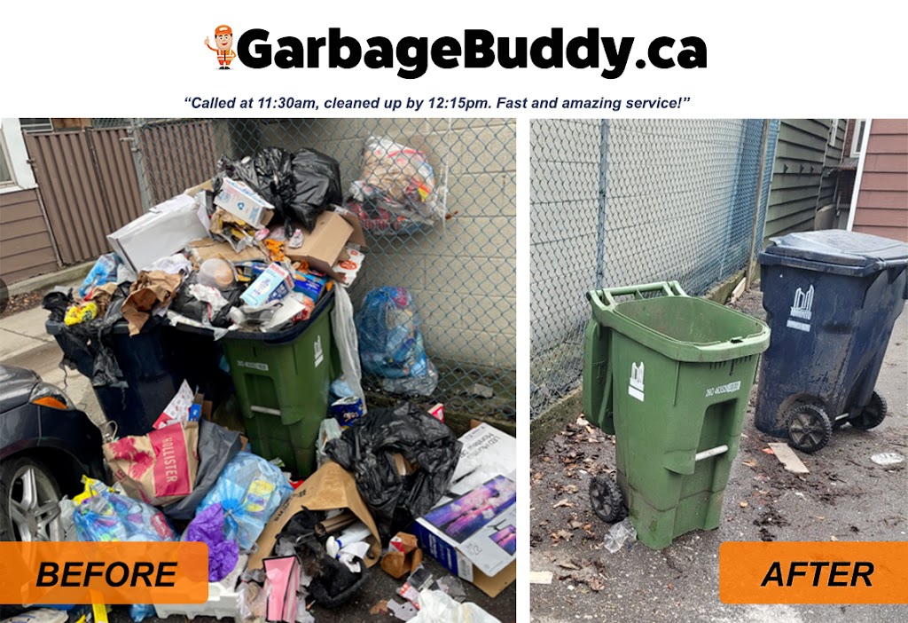 GarbageBuddy | 1500 Avenue Rd Suite 1348, Toronto, ON M5M 0A0, Canada | Phone: (844) 400-0152