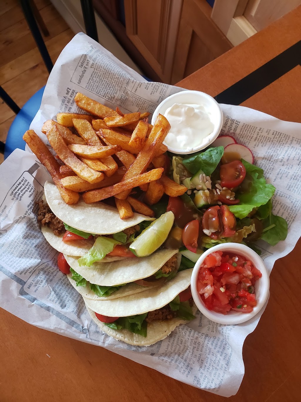 Wagon Volant | 675 Rue St Jean, Wotton, QC J0A 1N0, Canada | Phone: (819) 640-2217
