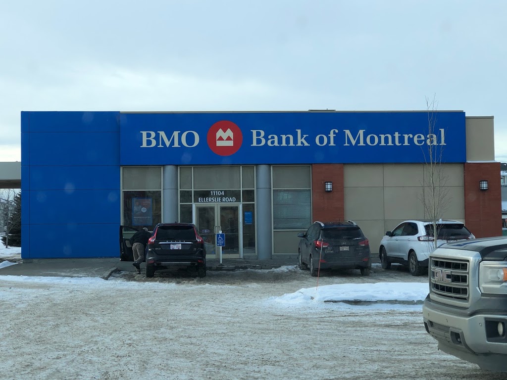 BMO Bank of Montreal | 11104 Ellerslie Rd SW, Edmonton, AB T6W 1A2, Canada | Phone: (780) 408-0904