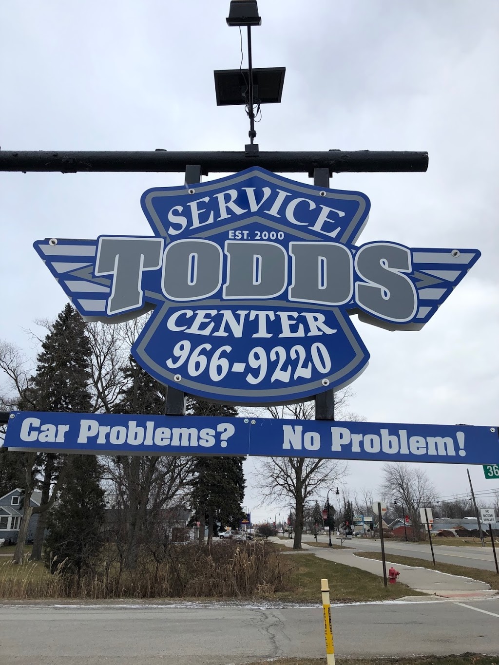 Todds Service Center | 3410 Lapeer Rd, Port Huron Charter Township, MI 48060, USA | Phone: (810) 966-9220