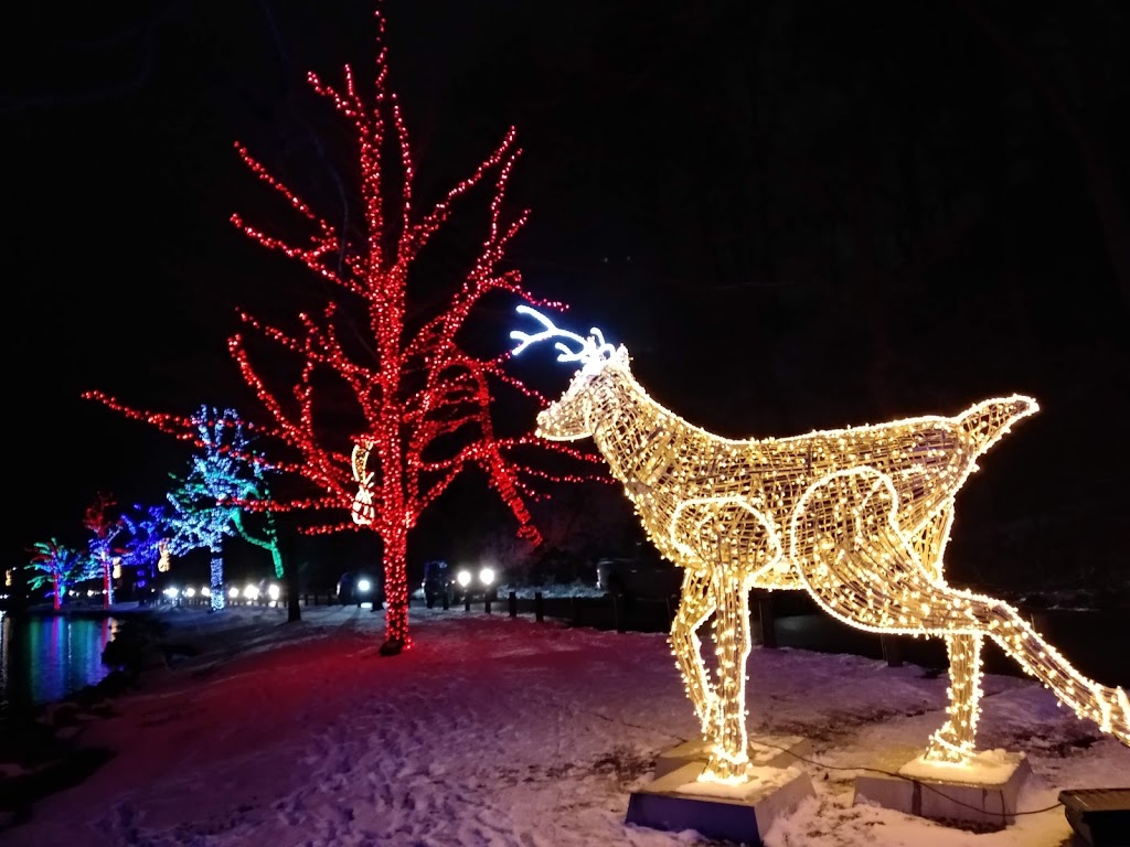 Winter Festival of Lights | 6345 Dufferin Isle Rd, Allanburg, ON L0S 1A0, Canada | Phone: (905) 356-6061