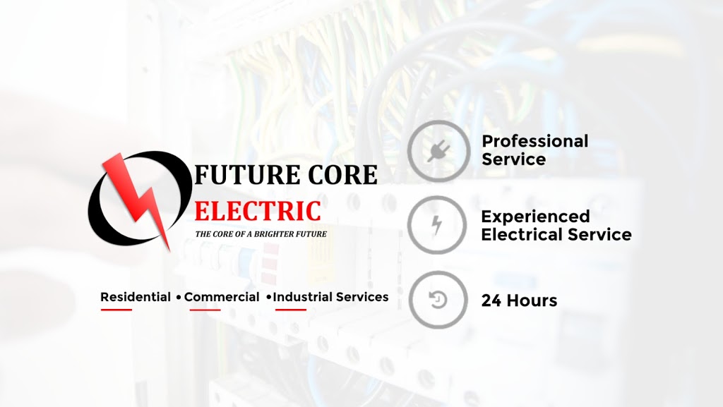 Future Core Electric | 102 Cloughley Dr, Barrie, ON L4N 9T8, Canada | Phone: (705) 770-0194