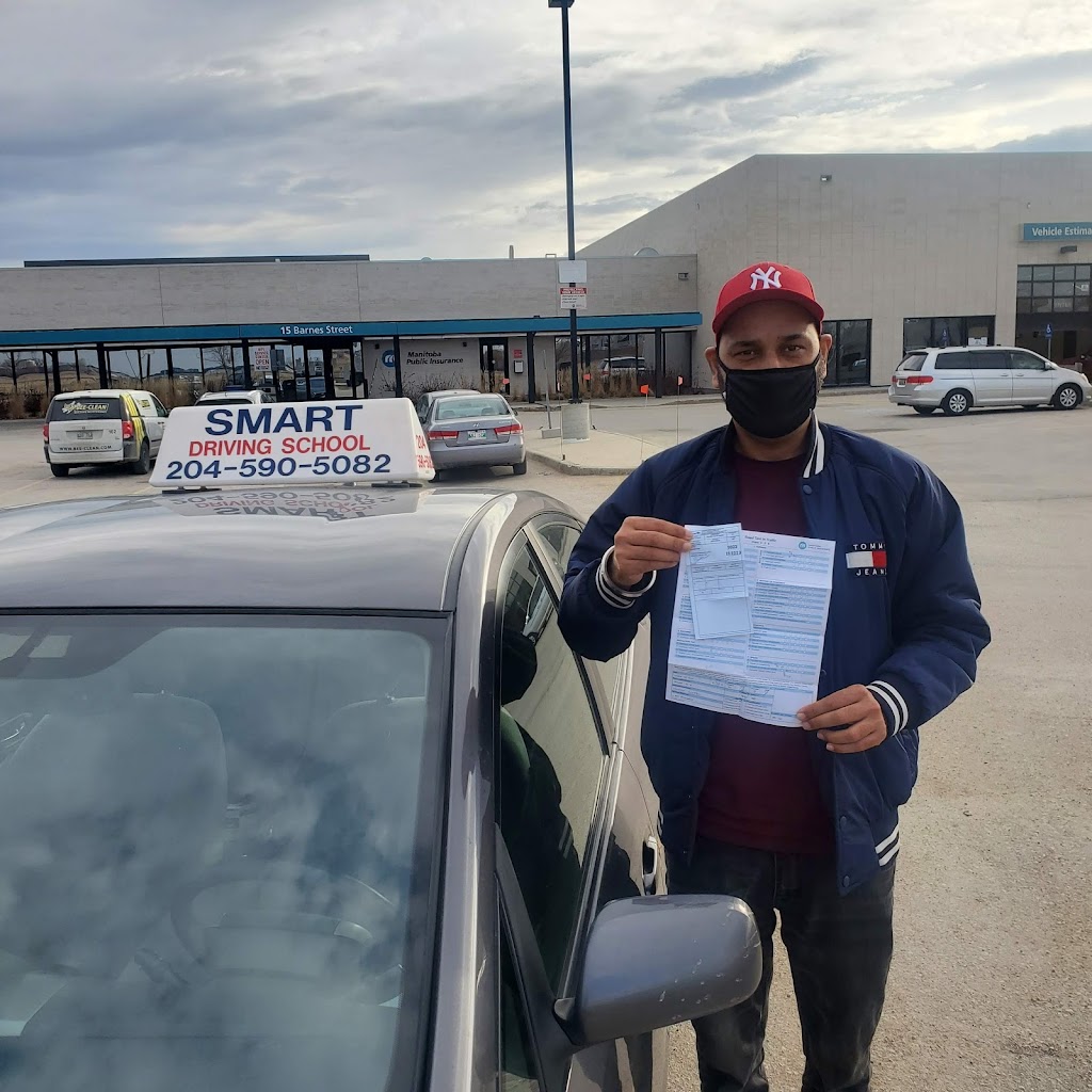 SMART DRIVING SCHOOL | 12 Pennyhill Gate, Winnipeg, MB R2P 1W9, Canada | Phone: (204) 590-5082
