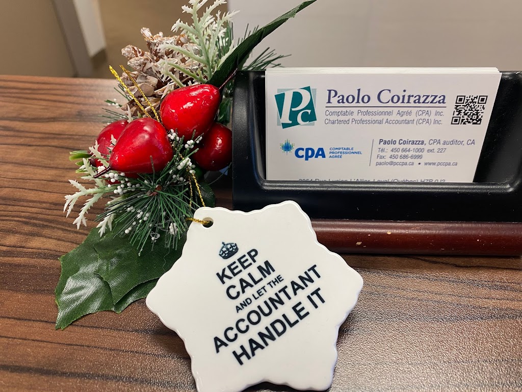 Paolo Coirazza Comptable Professionnel Agréé - CPA | 3054 Rue Lucien-Lallier, Laval, QC H7P 0J2, Canada | Phone: (450) 664-1000