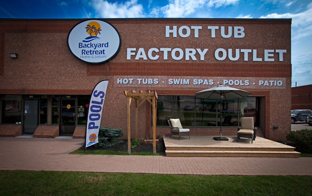 Backyard Retreat - Hot Tubs, Swim Spas & Pools | 2528 Bristol Cir, Oakville, ON L6H 5S1, Canada | Phone: (905) 829-4991