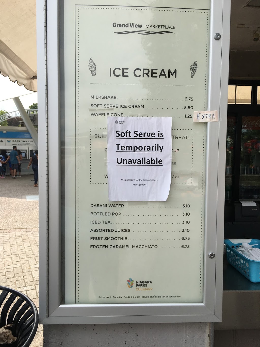 Grand View Ice Cream | Niagara Falls, ON L2G, Canada | Phone: (905) 357-7313