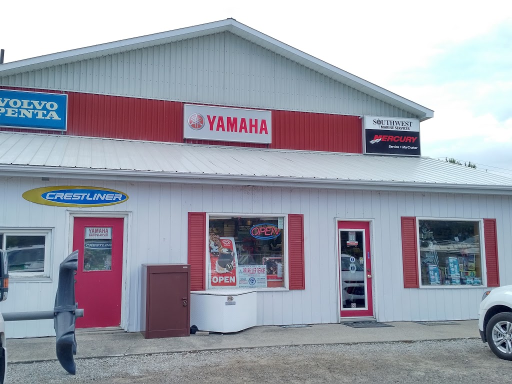 Southwest Marine Services | 70672 Bluewater Hwy, Grand Bend, ON N0M 1T0, Canada | Phone: (519) 238-2887