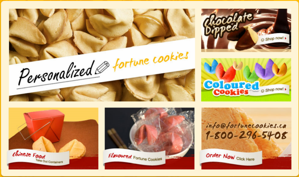 Fortune Cookies Canada | 62B Earlsdale Ave, York, ON M6C 1L3, Canada | Phone: (800) 296-5408