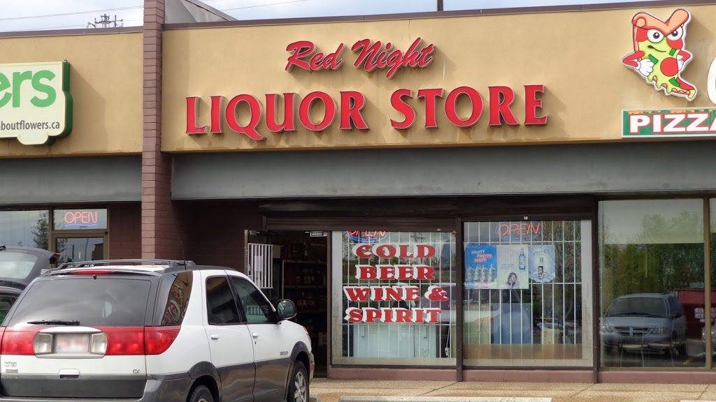 Red Night Liquor Store | 3448 99 St NW, Edmonton, AB T6E 5X5, Canada | Phone: (780) 465-2660
