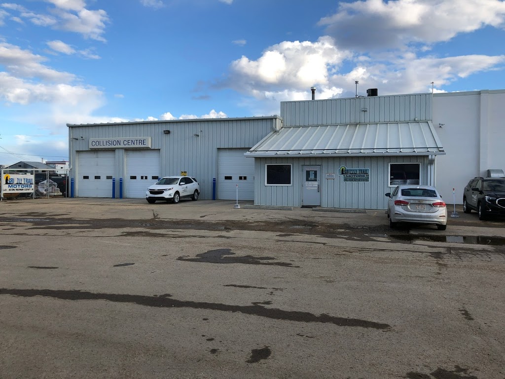 Grizzly Trail Collision Repair Center | 6201 49 St, Barrhead, AB T7N 1A4, Canada | Phone: (780) 674-2236