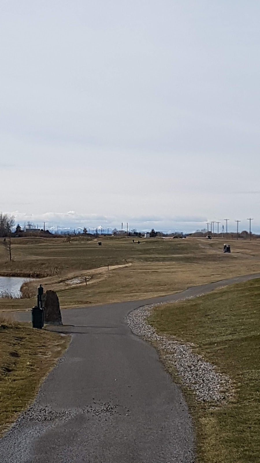 The Track Golf Course | 333 Boulder Creek Dr, Langdon, AB T0J 1X3, Canada | Phone: (403) 936-3644