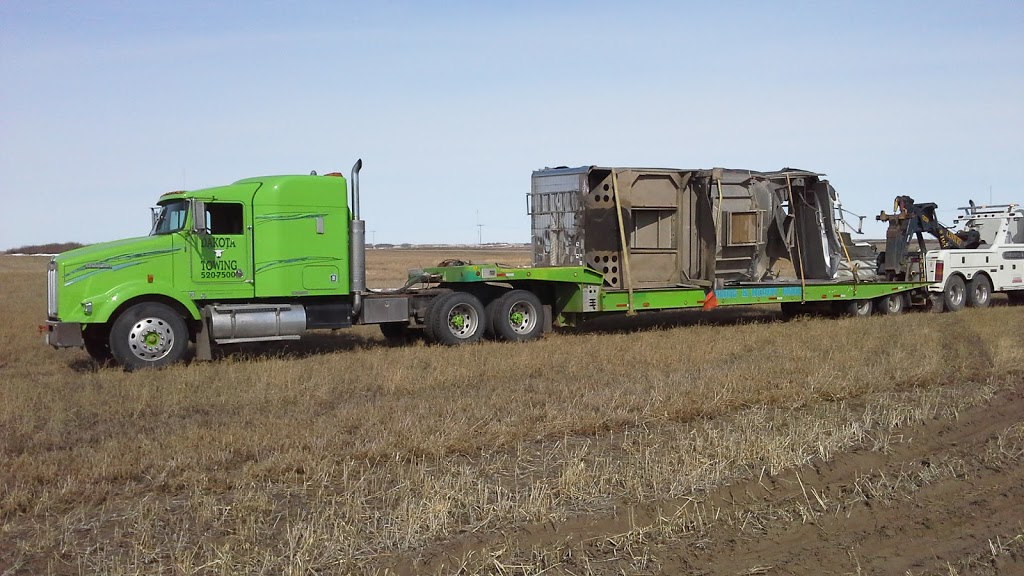 Dakota Towing Ltd | 1350 Caribou St E, Bushell Park, SK S0H 0N0, Canada | Phone: (306) 513-8697