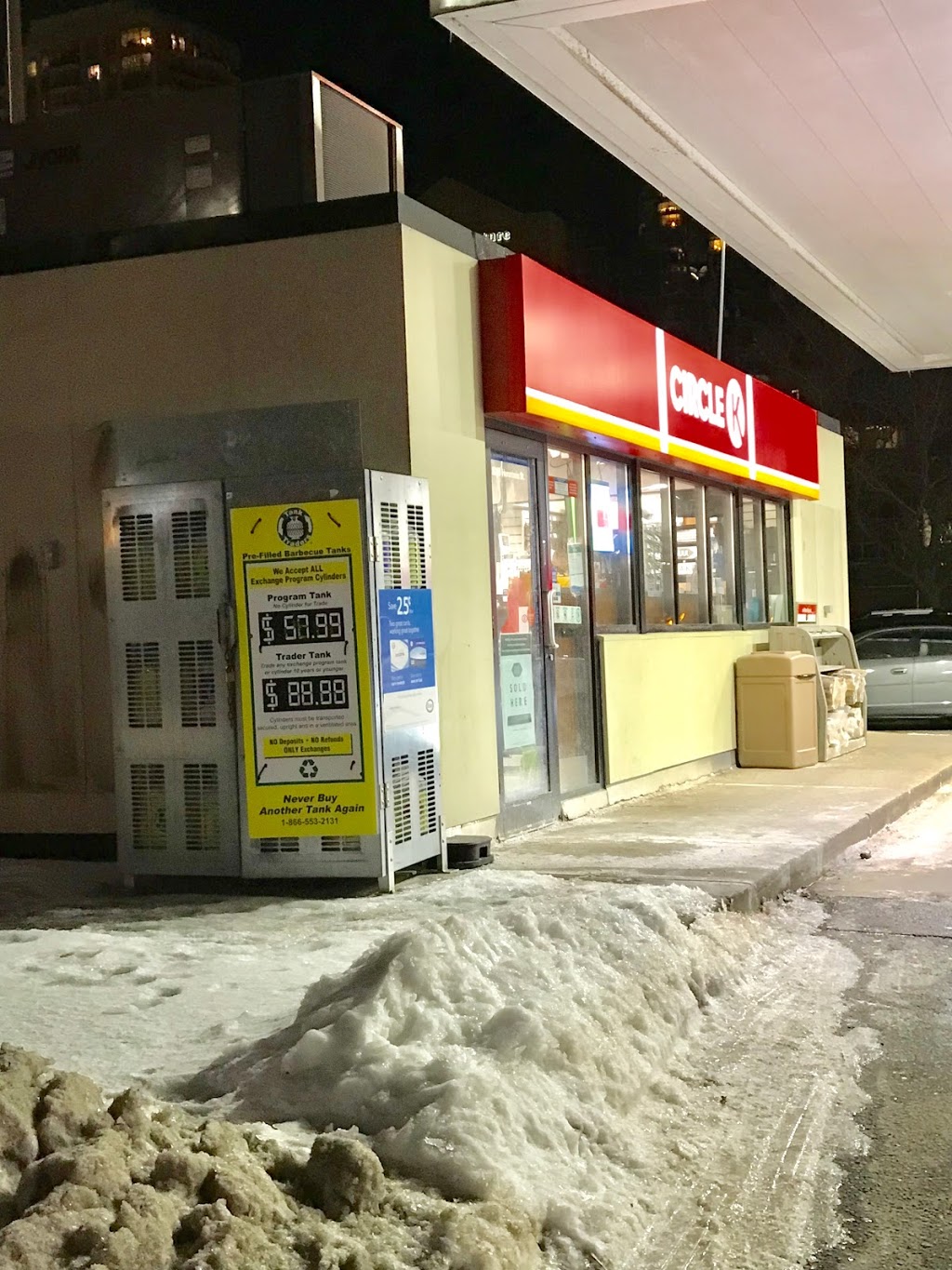 Circle K | 5008 Hurontario St, Mississauga, ON L5R 1B2, Canada | Phone: (905) 766-9585