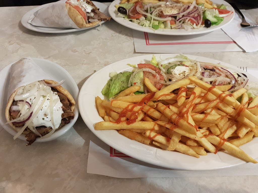Fameux Gyros Elatos | 550 Rue Jarry O, Montréal, QC H3N 1G1, Canada | Phone: (514) 273-5358