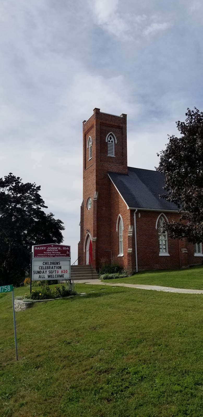 St Johns Anglican Church | 1758 Peterborough County Rd 10, Cavan, ON L0A 1C0, Canada | Phone: (705) 944-5350