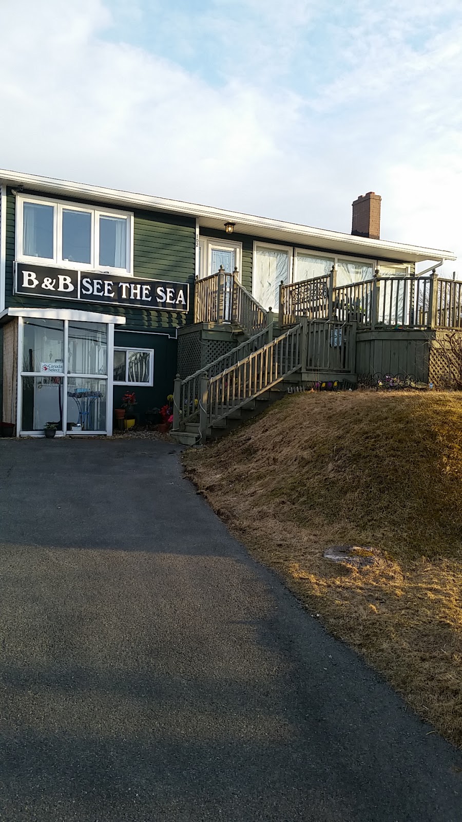 See The Sea | 102 Marine Dr, Torbay, NL A1K 1A7, Canada | Phone: (709) 437-1915