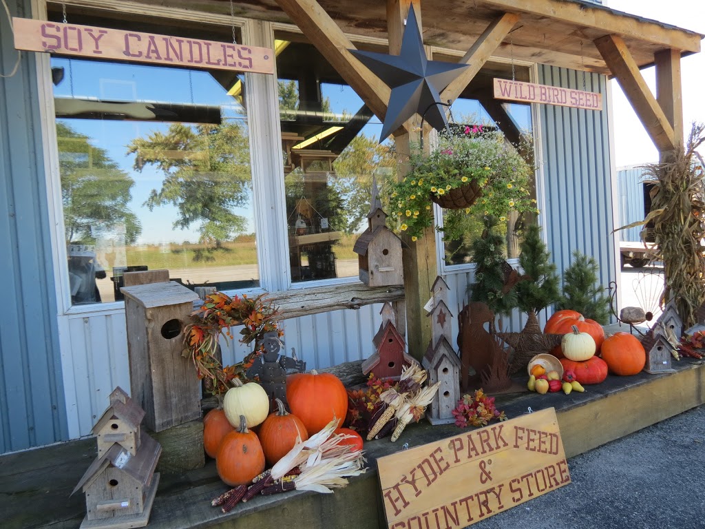 Hyde Park Feed & Country Store | 1830 Gainsborough Rd, RR 41, London, ON N6H 5L2, Canada | Phone: (519) 471-6870