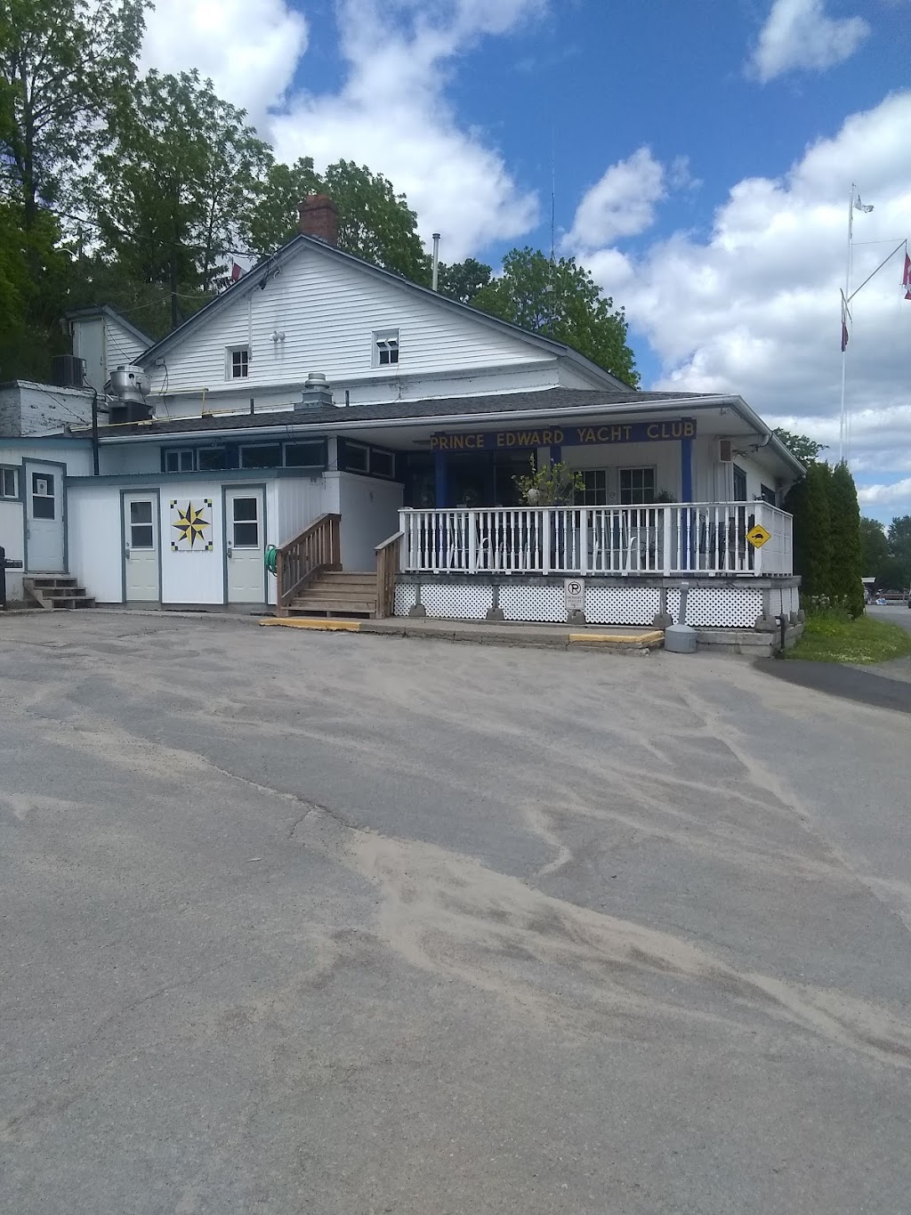 Prince Edward Yacht Club | 30 Fairfield St, Picton, ON K0K 2T0, Canada | Phone: (613) 476-5585