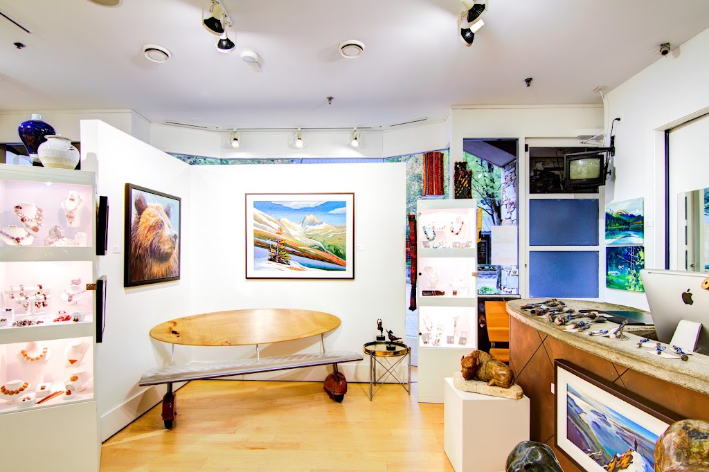 Mountain Galleries at the Fairmont Chateau Whistler | 4599 Chateau Blvd, Whistler, BC V0N 1B4, Canada | Phone: (604) 935-1862