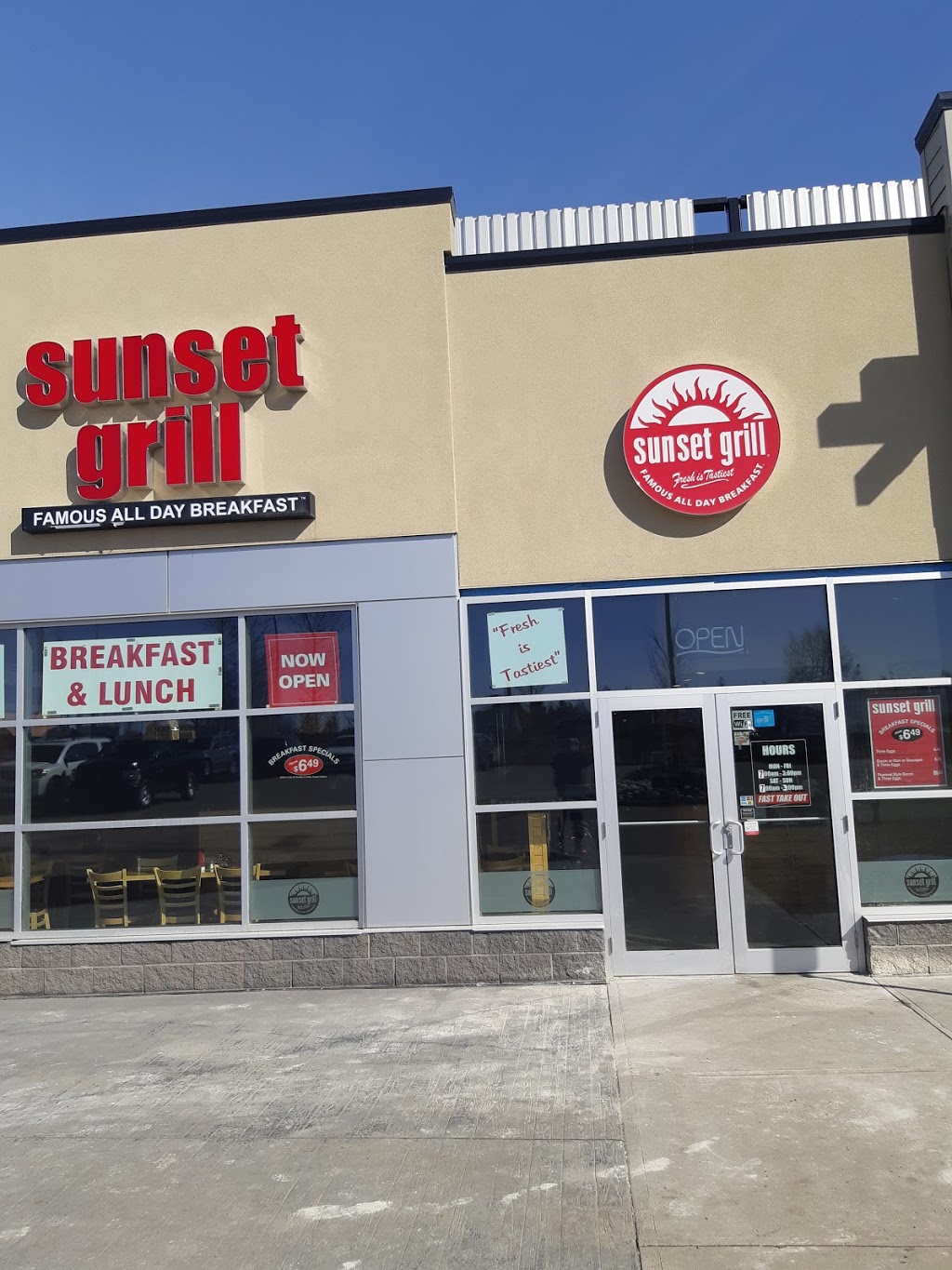 Sunset Grill | 525 St Albert Trail Unit 350, St. Albert, AB T8N 4J8, Canada | Phone: (780) 569-2201
