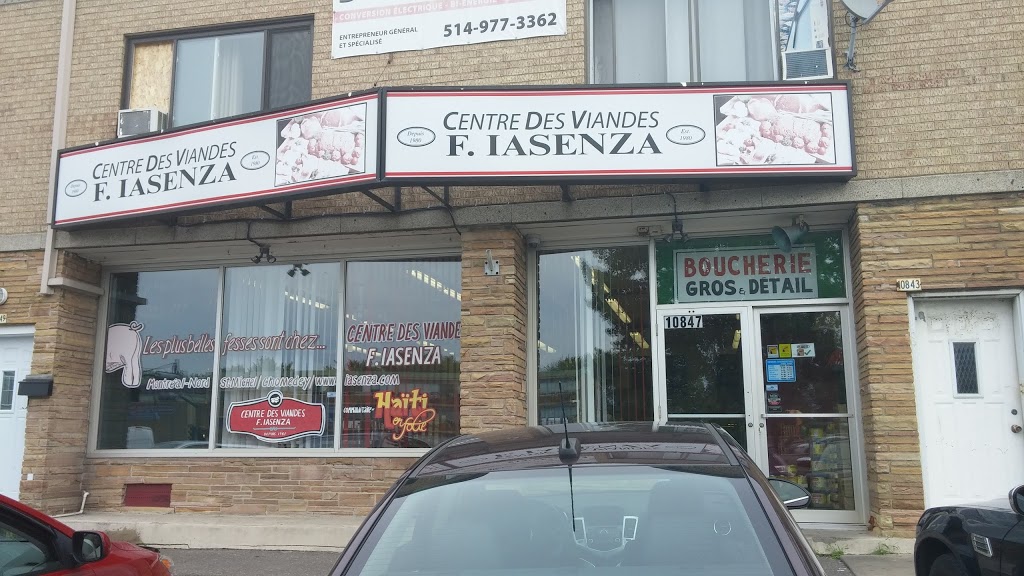Centre des Viandes F. Iasenza | 10847 Boulevard Pie-IX, Montréal-Nord, QC H1H 4A9, Canada | Phone: (514) 322-8198