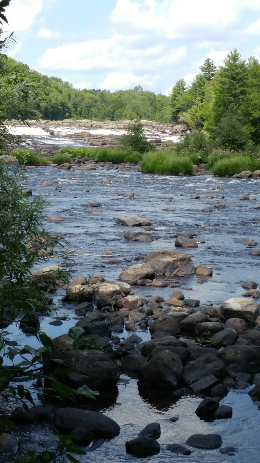 River Park Batiscan - Sector Dam / Via Batiscan | 200 Chemin du Barrage, Saint-Narcisse, QC G0X 2Y0, Canada | Phone: (418) 328-3599