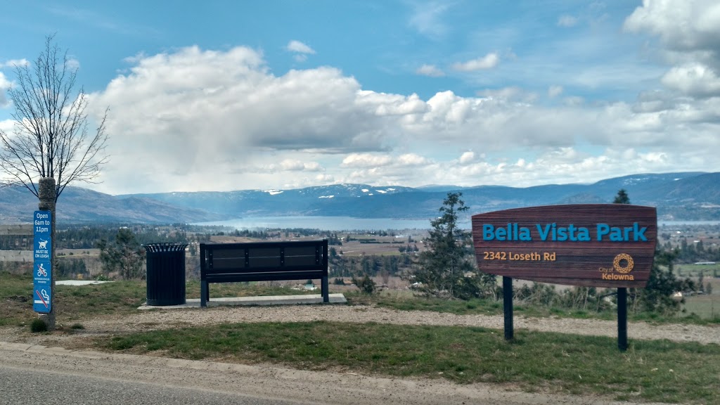 Bella Vista Park | 2342 Loseth Rd, Kelowna, BC V1P 1S6, Canada
