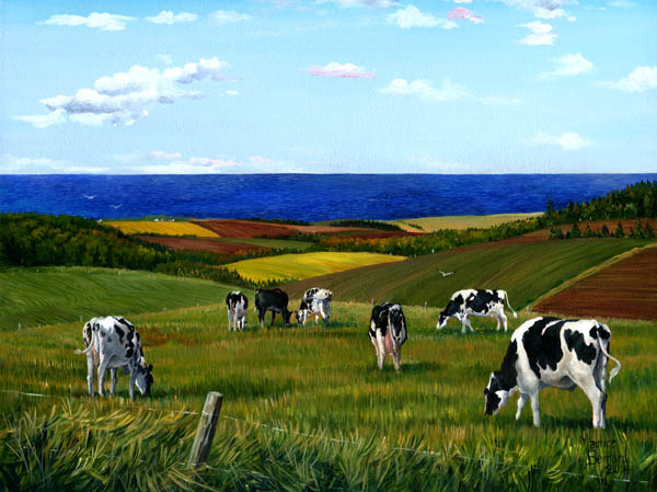 The Studio Gallery | 4 Howard St, Victoria, PE C0A 2G0, Canada | Phone: (902) 658-2733