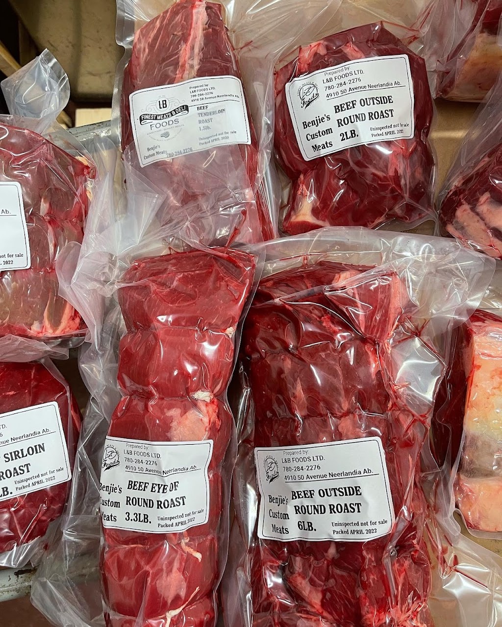 L&B Foods | 4910 50 Ave, Neerlandia, AB T0G 1R0, Canada | Phone: (780) 284-2276