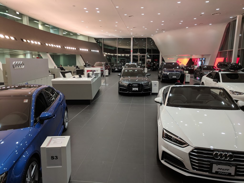 H.J. Pfaff Audi | 16775 Leslie St, Newmarket, ON L3Y 9A1, Canada | Phone: (888) 591-9114