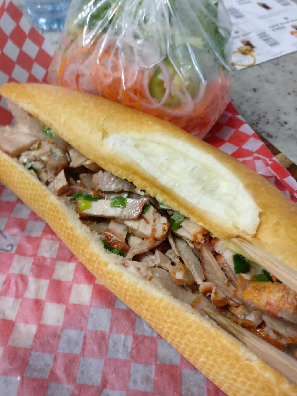 Bánh Mi Sóc Tráng | 4710 17 Ave SE, Calgary, AB T2A 0V1, Canada | Phone: (403) 235-0142
