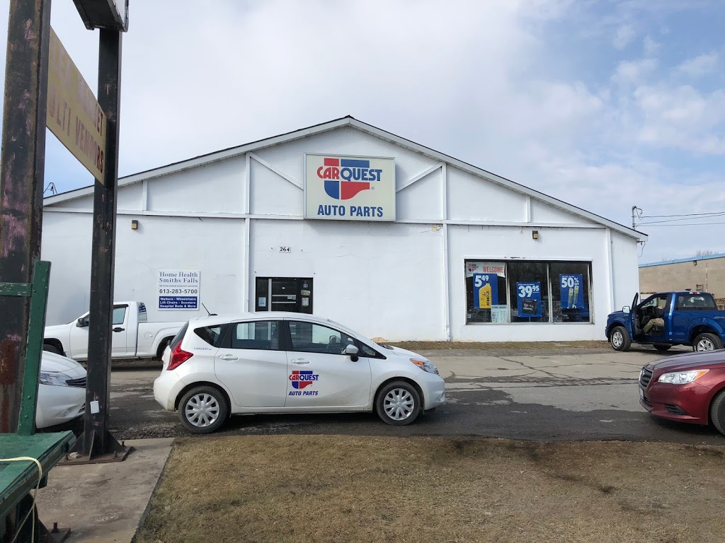 Carquest Auto Parts | 264 Lombard St, Smiths Falls, ON K7A 5B8, Canada | Phone: (613) 283-8354