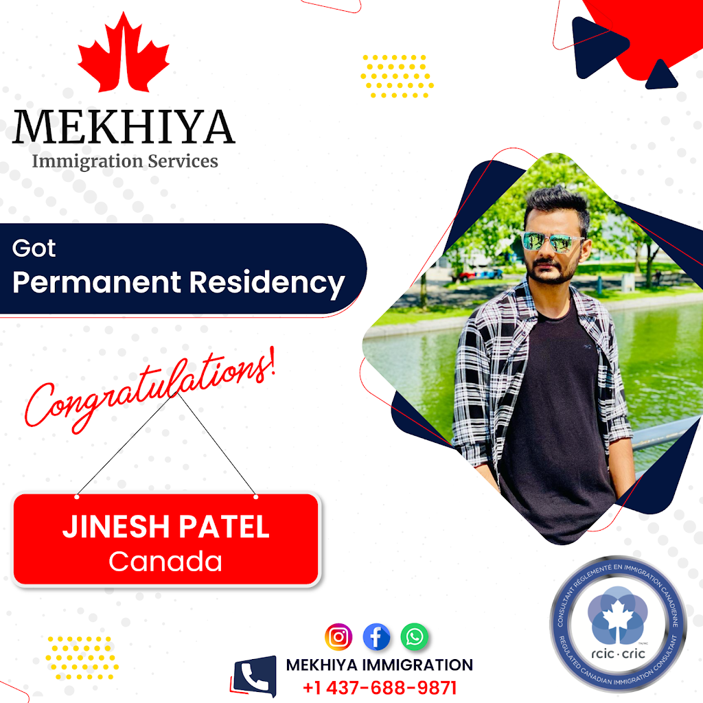 Mekhiya Immigration Services Inc. | 2156 Upper James St Suite 104, Mount Hope, ON L0R 1W0, Canada | Phone: (437) 688-9871