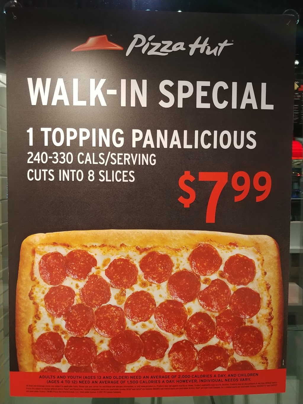 Pizza Hut | 3247 Appleby Line Unit 10, Burlington, ON L7M 0V7, Canada | Phone: (905) 319-0900