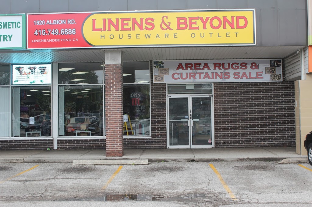 Linens & Beyond Houseware Outlet | 1620 Albion Rd, Etobicoke, ON M9V 4B4, Canada | Phone: (416) 749-6886