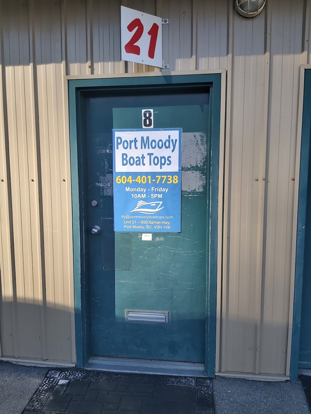 Port Moody Custom Boat Tops & Covers | 850 Barnet Hwy Unit 21, Port Moody, BC V3H 1V6, Canada | Phone: (604) 401-7738