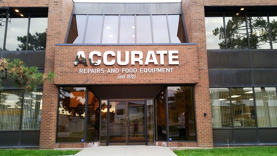 Accurate Repairs & Food Equipment | 250 Tempo Ave, North York, ON M2H 2N8, Canada | Phone: (416) 266-2791