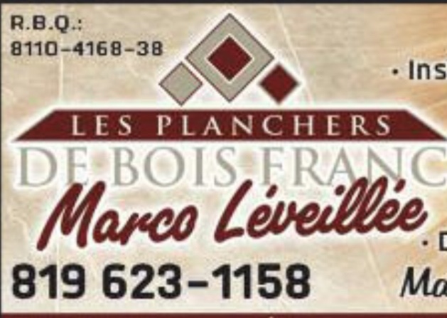 Sablage De Planchers Marco Léveillée | 2397 Rue Michel-Prévost, Mont-Laurier, QC J9L 3G3, Canada | Phone: (819) 623-1158