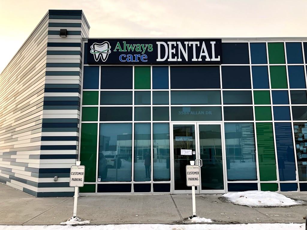 Always Dental Care - Windermere | 3584 Allan Dr SW, Edmonton, AB T6W 3G9, Canada | Phone: (780) 757-4938