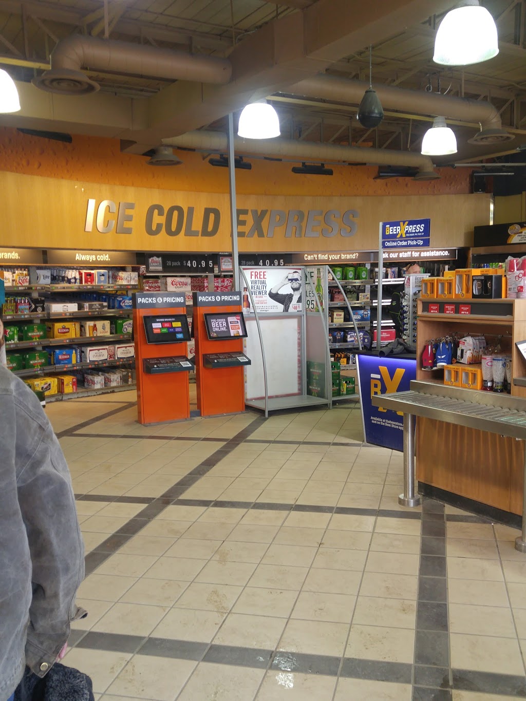Beer Store | 30 Anne St S, Barrie, ON L4N 2C6, Canada | Phone: (705) 728-4043