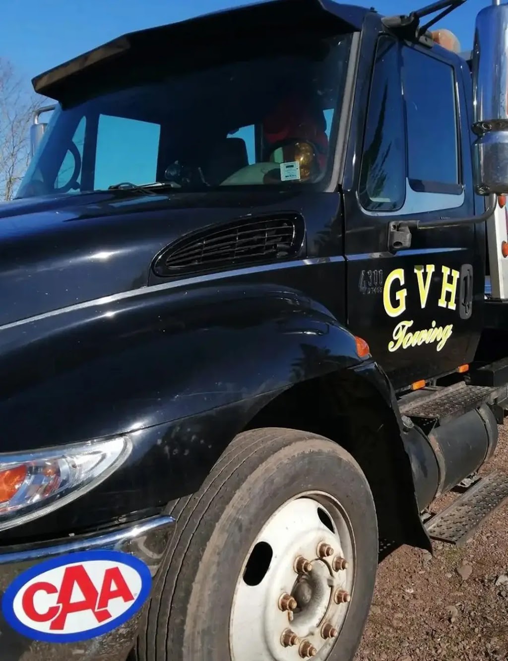 G.V.H. Towing Services | 150 Lornevsle road, Great Village, NS B0M 1L0, Canada | Phone: (902) 305-6440