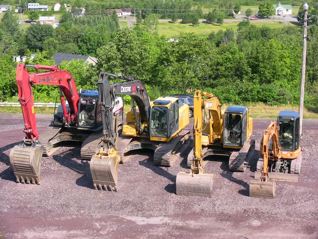 Terrassements Joncas et Freres inc | 241 Route de la Normandie, Montmagny, QC G5V 3R9, Canada | Phone: (418) 248-2585