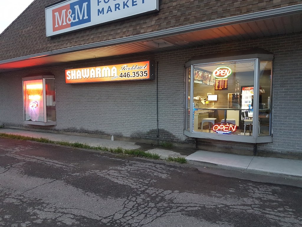 Shawarma & Grill ROCKLAND | 2848 Laurier St, Rockland, ON K4K 1A3, Canada | Phone: (613) 446-3535