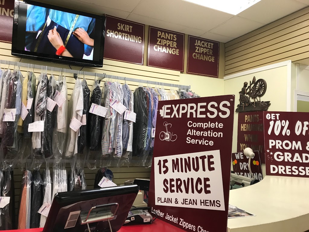 Express Alteration and drycleaning services | point of interest | 1615 Dundas St E, Whitby, ON L1N 2L1, Canada | 9054329456 OR +1 905-432-9456