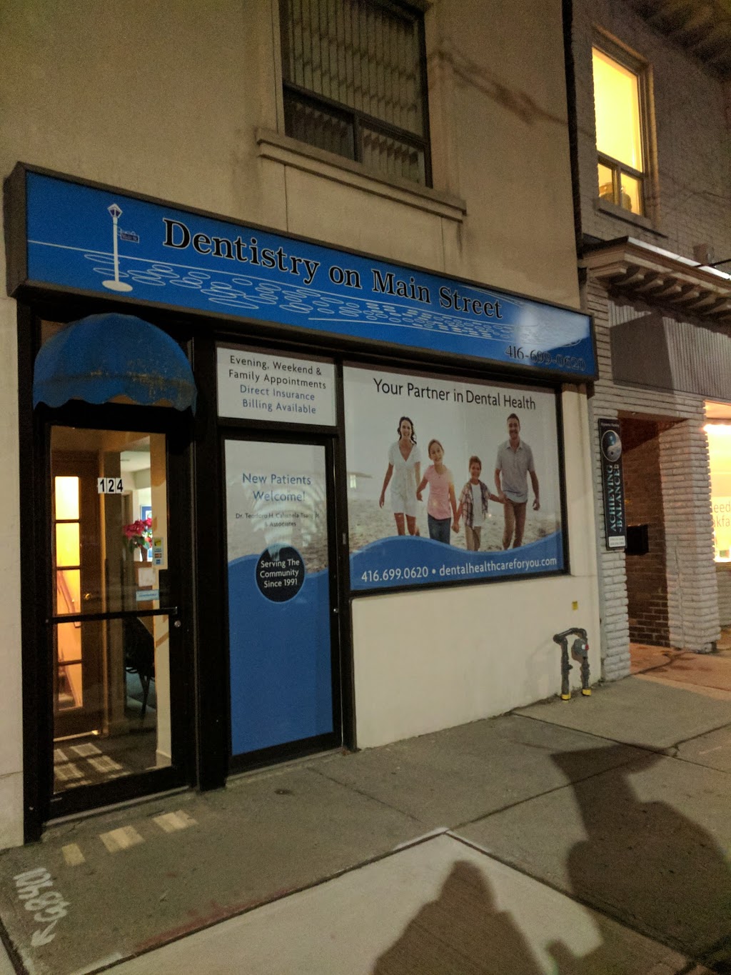 Dentistry On Main Street | 124 Main St, Toronto, ON M4E 2V8, Canada | Phone: (416) 699-0620